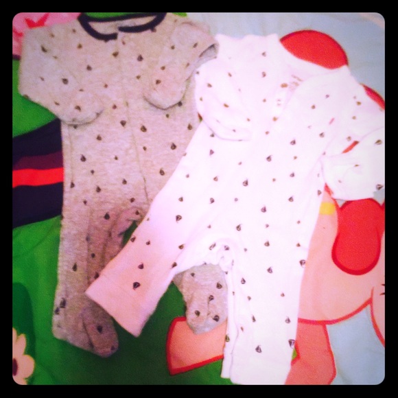 Carter's Other - Newborn Pajamas by Carters